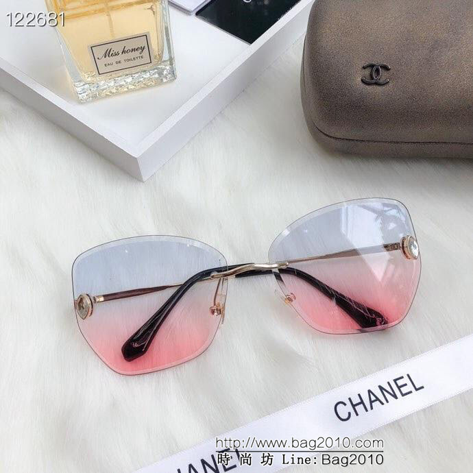 CHANEL香奈兒 超輕 原單代工廠 推薦款式 專櫃新款 男女同款 防止紫外線 太陽眼鏡 適合各種臉型  lly1217
